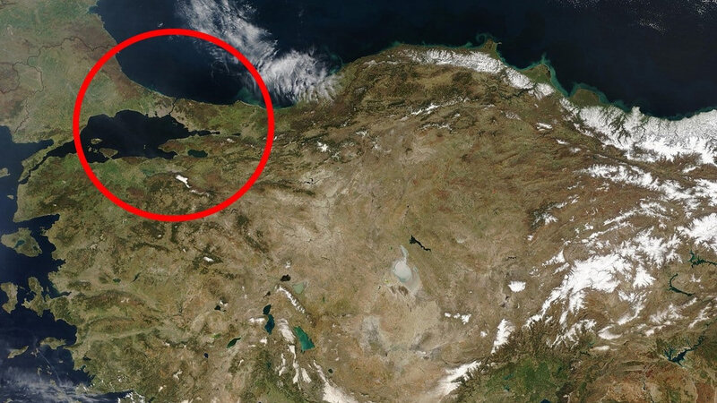 İstanbul üçün hava xəbərdarlığı: - 38 saat fasiləsiz... - FOTO