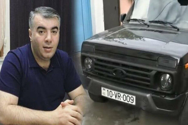 Rəşad Dağlının qətldən əvvəl bıçaq alan görüntüləri - VİDEO