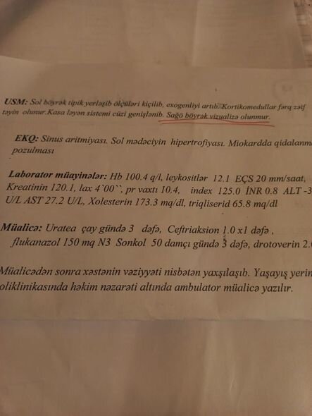 Böyrək çatışmazlığından əziyyət çəkən Orxanın anası fəryad edir: Dəstəyə ehtiyacımız var - FOTO