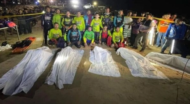 Ata, qızı və üç nəvəsi bataqlığa düşərək həyatını İTİRDİ