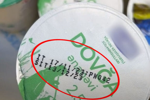 Marketdə satılan köhnə mallar: "İşçimiz yoxdur, ona görə belədir" - VİDEO