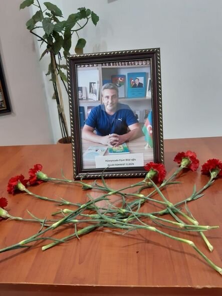 Bakıda müəllim vəfat etdi - FOTO