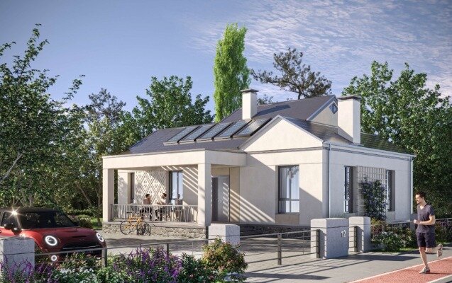 Qubadlının Xanlıq kəndi belə olacaq - Video