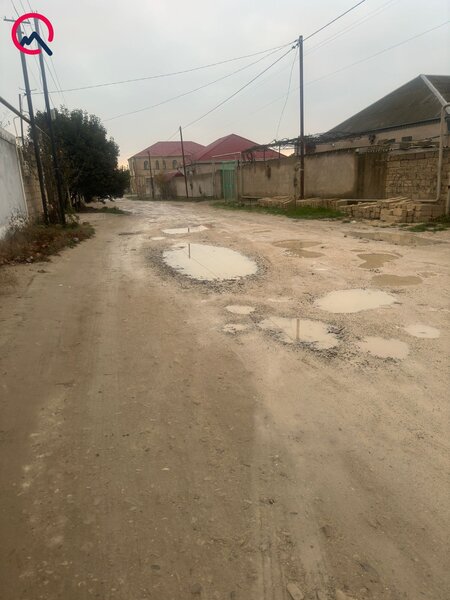 Şəhidin adını daşıyan küçə niyə bu vəziyyətdədir? - Fotolar