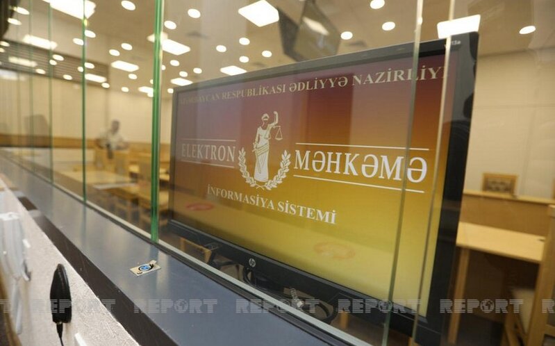 İlk dəfə "Elektron məhkəmə" vasitəsilə məhkəməyə müraciət edənlər rüsumdan azad edilir