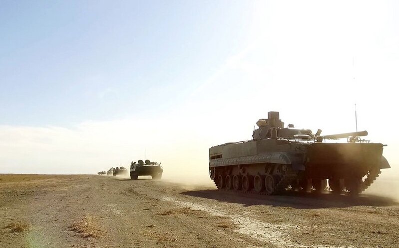 Hərbi silah və texnikanın hərəkəti barədə məlumat yayanları 8 ilədək həbs cəzası gözləyir