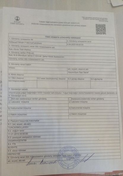 Nadir anadangəlmə anomaliyadan əziyyət çəkən Tuncayın anasından YARDIM ÇAĞIRIŞI - FOTO