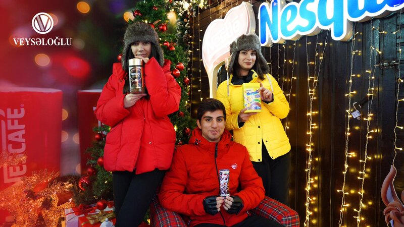 "Veysəloğlu"nun qlobal partnyorları "Soyuq Əllər, İsti Ürək" xeyriyyə yarmarkasında -FOTO