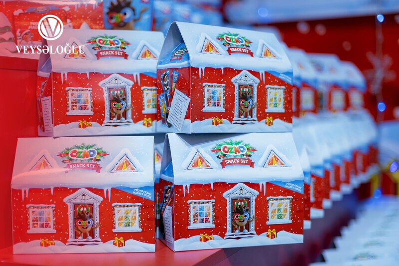 "Veysəloğlu"nun qlobal partnyorları "Soyuq Əllər, İsti Ürək" xeyriyyə yarmarkasında -FOTO