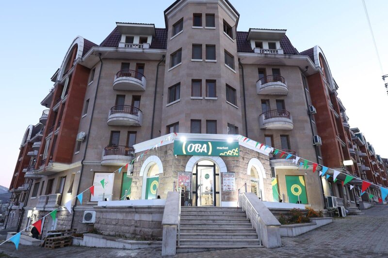 Xankəndi şəhərində ilk market "OBA" oldu – FOTOLAR