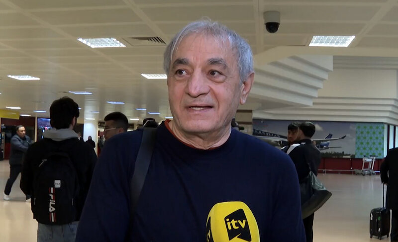 Qarabağdan 14 yaşında çıxan Fəxrəddin Manafov Xankəndiyə gedir - VİDEO