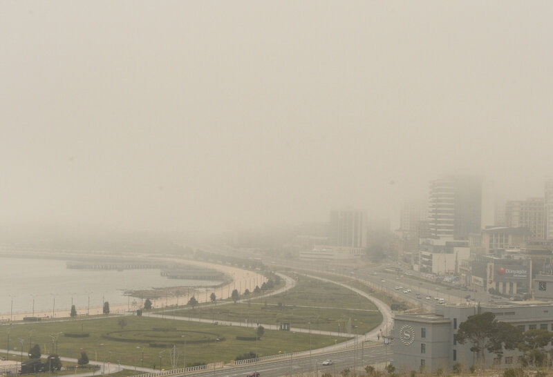 Qışın ilk gününün hava proqnozu