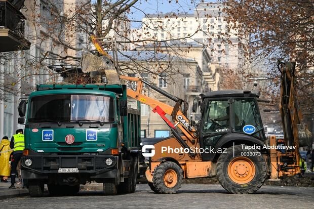 Bakının bəzi küçələri dörd gün bağlı qalacaq - SİYAHI