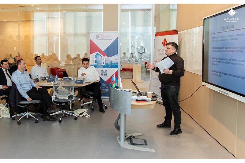 "Veysəloğlu" əməkdaşları üçün mini MBA proqramı başladı