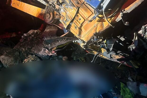 Şuşa yolunda betonqarışdıran avtomobil aşıb, ölən və yaralanan var - YENİLƏNİB + FOTO