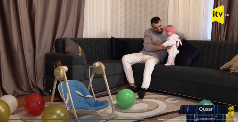 Ayağını müharibədə itirdi, tatu sənətini öyrəndi - VİDEO