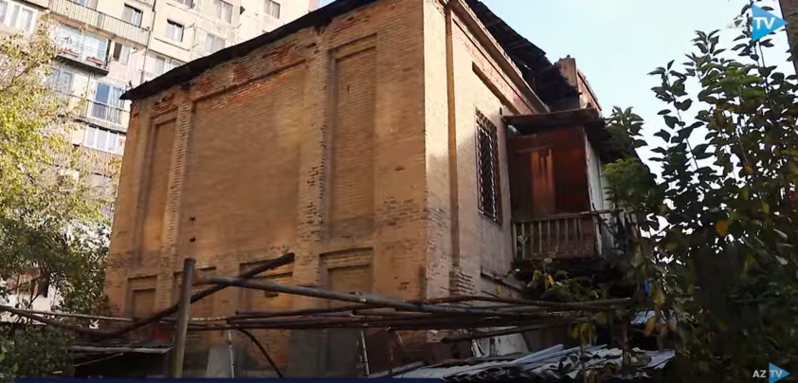 Ermənilər Pənah xanın evini görün nə hala salıblar! - İrəvandan YENİ KADRLAR