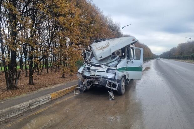 Azərbaycanda mikroavtobus qəzası: Yaralananların sayı 15 nəfərə çatdı
