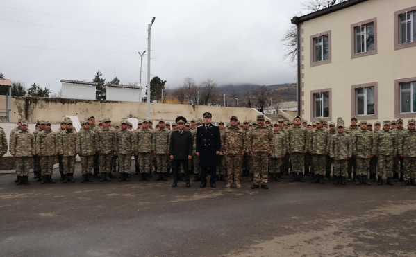 Hərbi Prokurorluq Ulu Öndərin 100 illik yubileyi ilə bağlı Xankəndidə tədbir keçirib