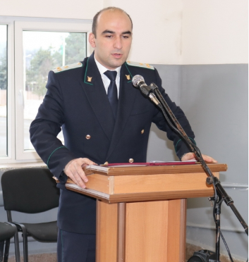 Hərbi Prokurorluq Ulu Öndərin 100 illik yubileyi ilə bağlı Xankəndidə tədbir keçirib