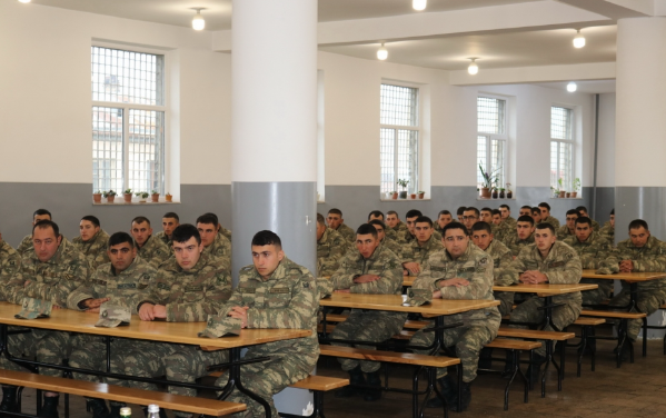 Hərbi Prokurorluq Ulu Öndərin 100 illik yubileyi ilə bağlı Xankəndidə tədbir keçirib