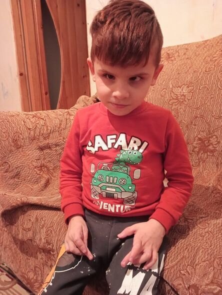 Dünya işığına həsrət qalan Eminin anası fəryad edir: "Nə məni, nə də atasını görüb" - FOTO