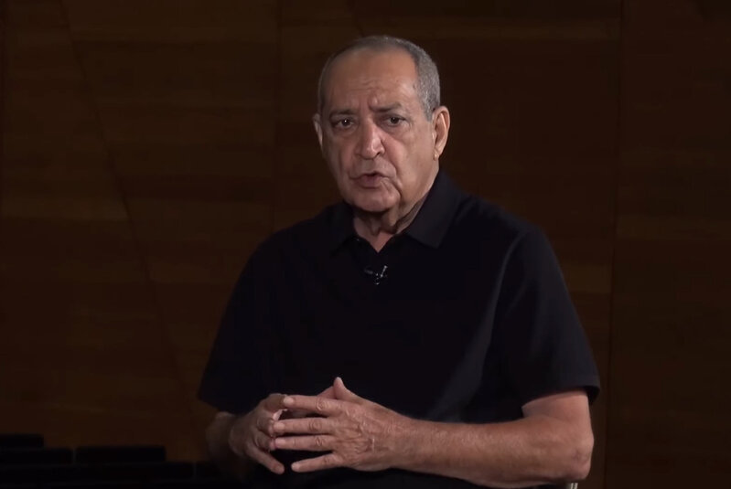 Nəvələrindən danışan Rasim Balayev: "Mən onlar üçün maraqsızam..." - VİDEO