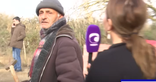 Çəkiliş zamanı Lalə Azərtaşa HÜCUM EDİLDİ -VİDEO