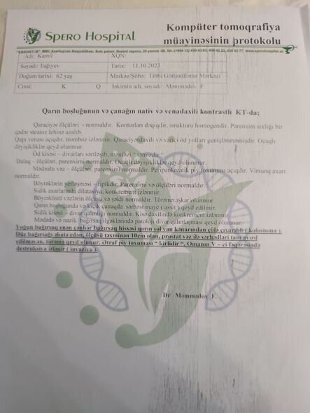 Ağır xəstəliklə mübarizə aparan şəxs: "Övladlarımı yerbəyer etmədən dünyadan köçmək istəmirəm" - FOTO