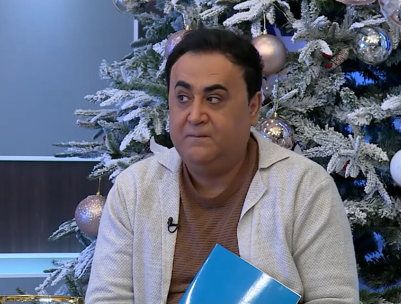 Qəbiristanlığa gedən Elgiz Əkbər: "Skeletlər çöldə idi, səs gəlirdi" - VİDEO