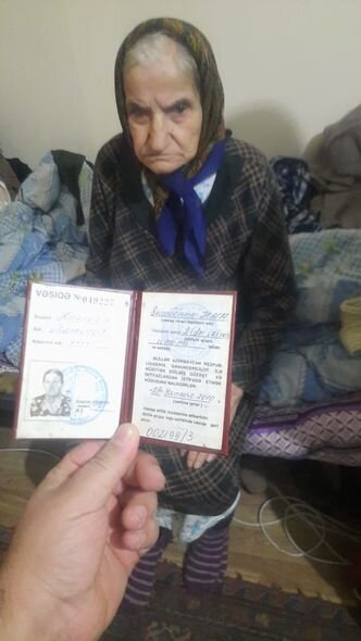 Şəhid anası diqqətdən kənarda qalıb? - AÇIQLAMA + FOTO