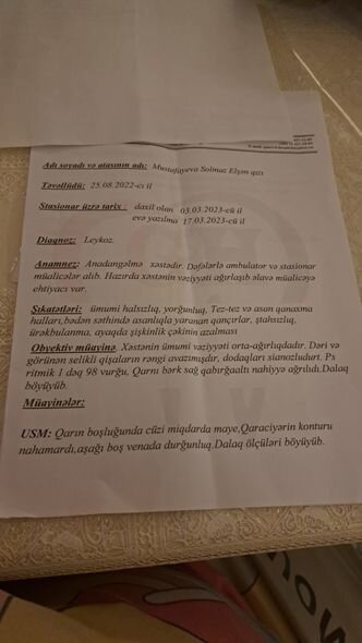 Leykozdan əziyyət çəkən körpənin anası: "Sizə yalvarıram, övladımı ölümə tərk etməyin" - FOTO