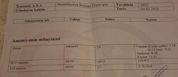 Leykozdan əziyyət çəkən körpənin anası: "Sizə yalvarıram, övladımı ölümə tərk etməyin" - FOTO