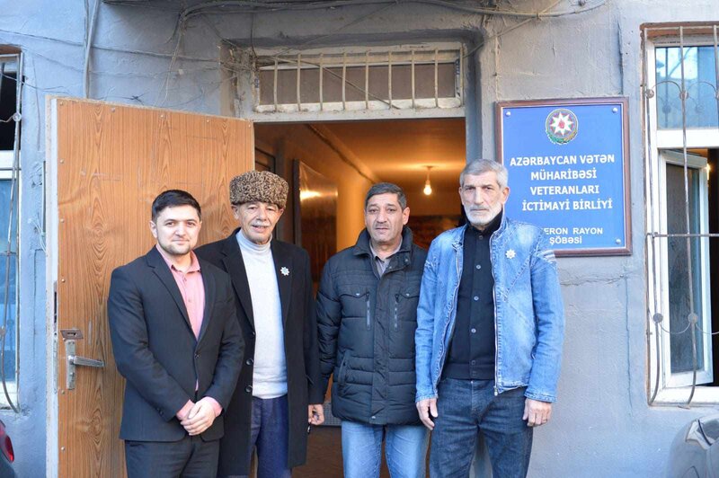 "Azərduz" Yeni il münasibətilə sakinləri təbrik etdi