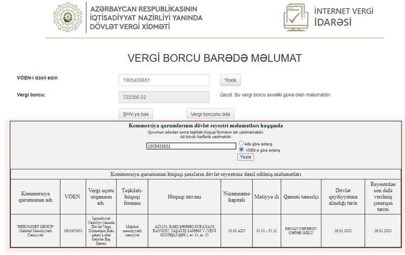 Xırdalanda 1 milyona yaxın borcu olan şirkət rəhbəri saxlanıldı - Saqqız oğurladığı üçün...