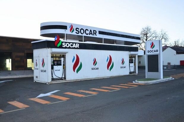 Xankəndidə SOCAR brendli yeni yanacaqdoldurma stansiyası istifadəyə verilib