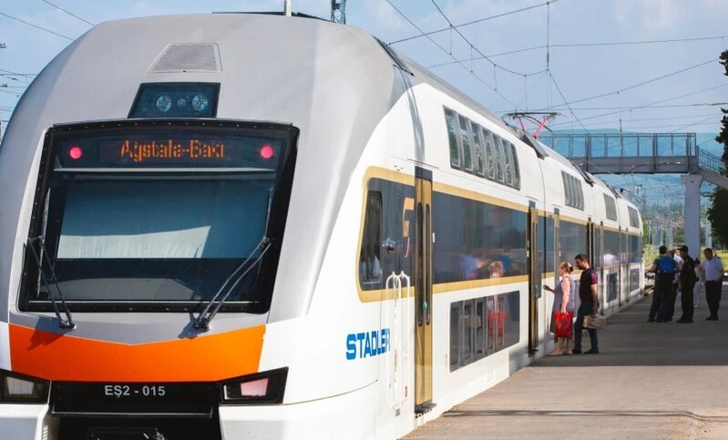 Bakı-Ağstafa marşrutu üzrə daha bir qatar reysi təyin edilib