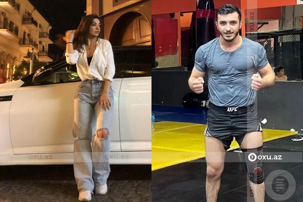 Kikboksçu qızı döyən sevgilisinin anası: "Mən onu gəlin kimi qəbul etməmişəm" - VİDEO