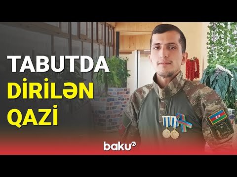 Tabutda dirilən qazi: "İkinci dəfə dünyaya qayıtdığım gün doğum günümdür" - VİDEO