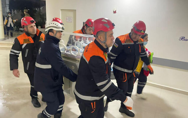 Yanğında 4 uşağın meyiti tapıldı - Rəsmi