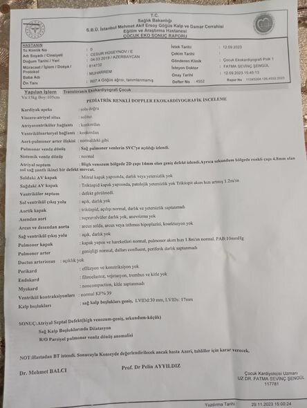 5 yaşlı Cəsurun iki ayı qalıb: "Müalicə üçün maşınımı satdım, əməliyyat üçün pulumuz yoxdur" - FOTO