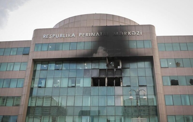 Dünən yanan Perinatal Mərkəz barədə ŞOK İDDİA - İki ailəyə səhv uşaq VERDİLƏR