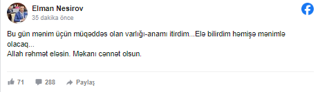 Azərbaycanda deputata AĞIR İTKİ