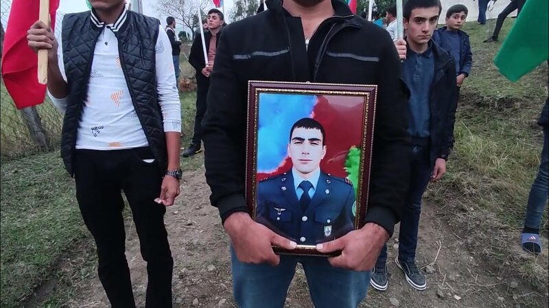 Şəhidin qızı doğuldu - Fotolar