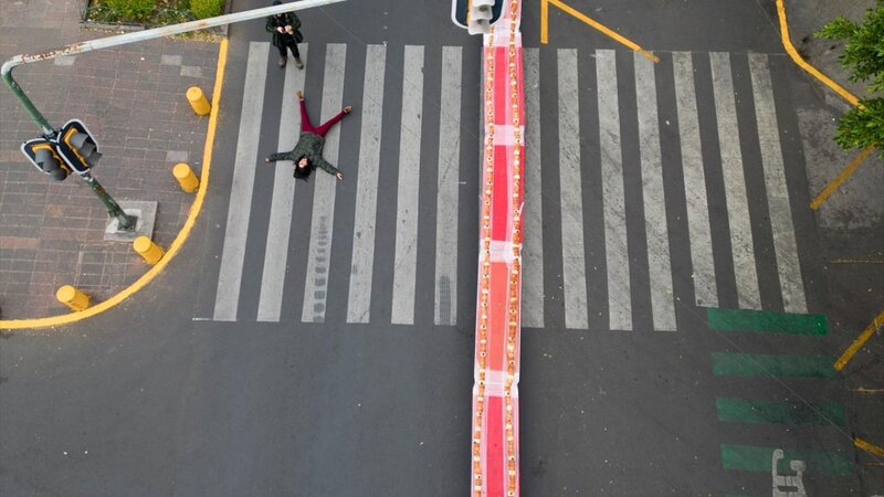 Bişirdikləri ilə Ginnesin Rekordlar kitabına düşdülər - Fotolar
