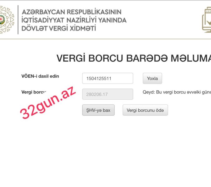 Milli Hematologiya və Transfuziologiya Mərkəzinin tender müqaviləsi imzaladığı şirkətin vergi borcu var - 281 min AZN