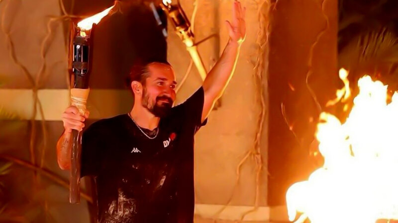 Barış Mançonun oğlu "Survivor All Star"la vidalaşdı