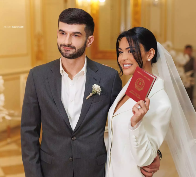 Razi Əliyeva həyat yoldaşı və evliliyindən danışdı