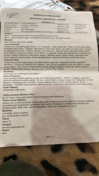 Beş yaşlı qızın sağlam böyrəyinin xilas olunmasına kömək edin - Yardım ÇAĞIRIŞI + FOTO