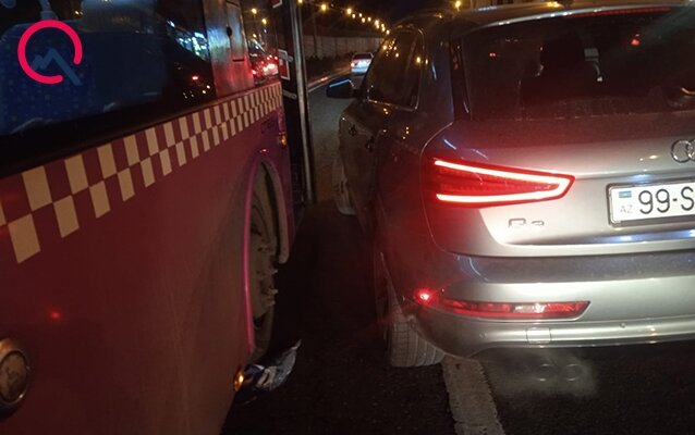 Bakıda avtobus sürücüsünü döyüb qaçan şəxs kimdir?